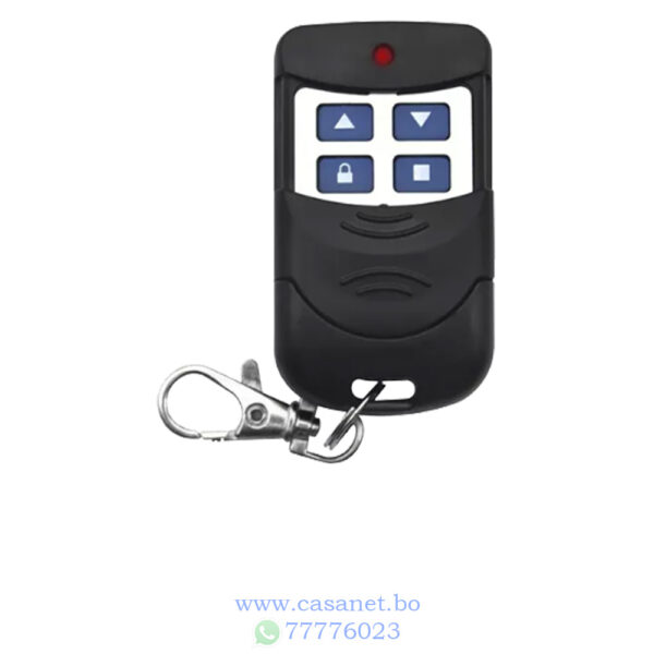 Control Remoto CORTINA METALICA (Generico)