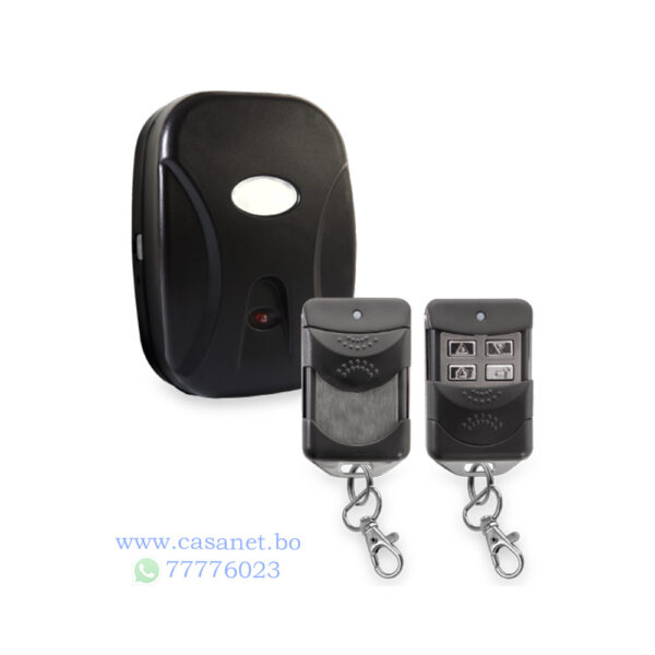 Central +2 Controles Remotos