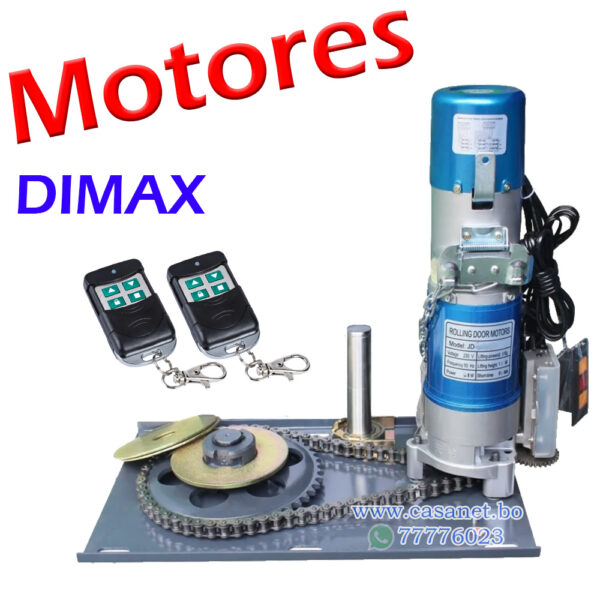 Motor CORTINA 600 Kg. - DIMAX