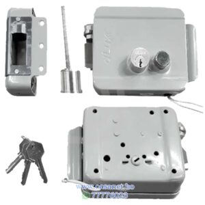 CERRADURA ELECTRICA PUERTA de CALLE - P DIMAX