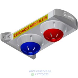 LUZ de SEÑALIZACION y SONIDO ALTO - (dos colores)