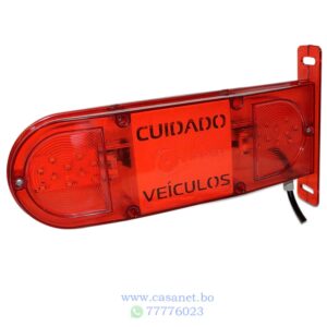 LUZ de SEÑALIZACION y SONIDO BAJO - (un color)